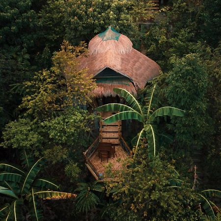 Inigtan Lio Bamboo Cottages El Nido Exterior foto