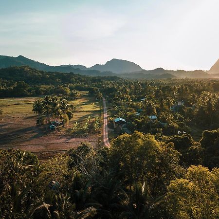 Inigtan Lio Bamboo Cottages El Nido Exterior foto