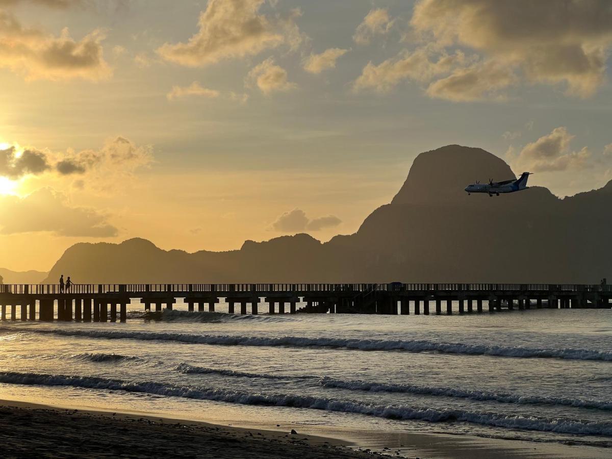 Inigtan Lio Bamboo Cottages El Nido Exterior foto