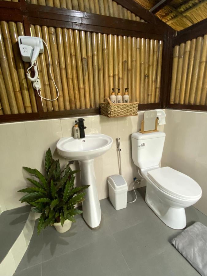 Inigtan Lio Bamboo Cottages El Nido Exterior foto