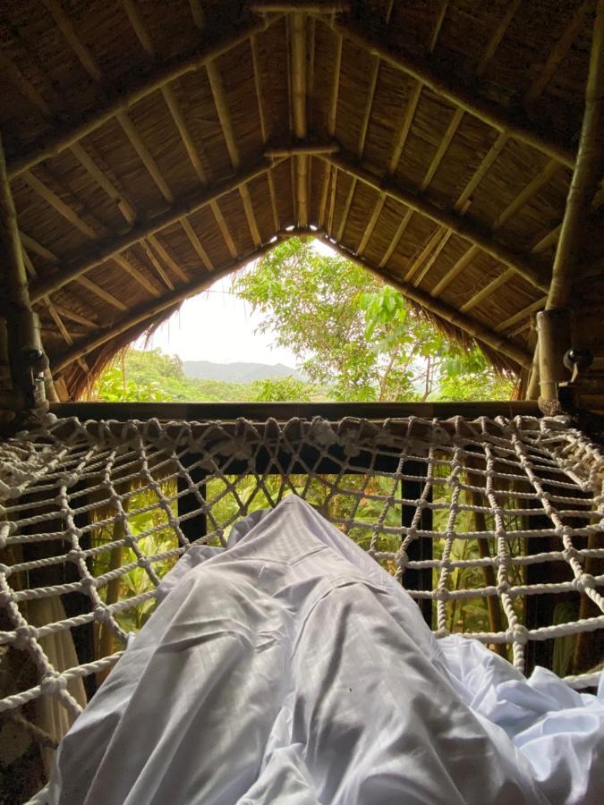 Inigtan Lio Bamboo Cottages El Nido Exterior foto