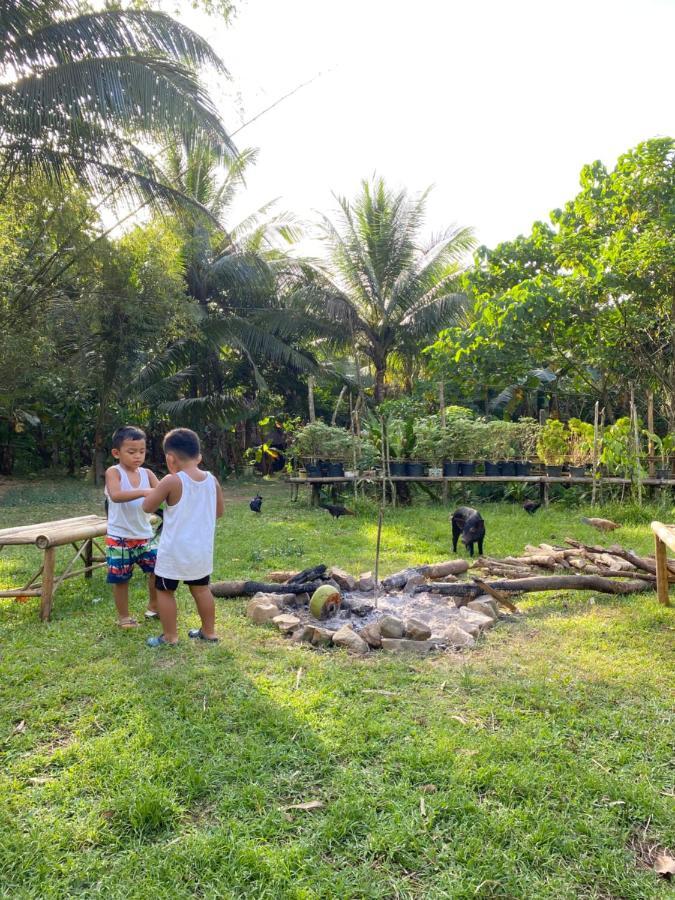 Inigtan Lio Bamboo Cottages El Nido Exterior foto