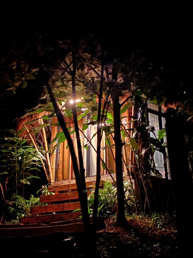 Inigtan Lio Bamboo Cottages El Nido Exterior foto