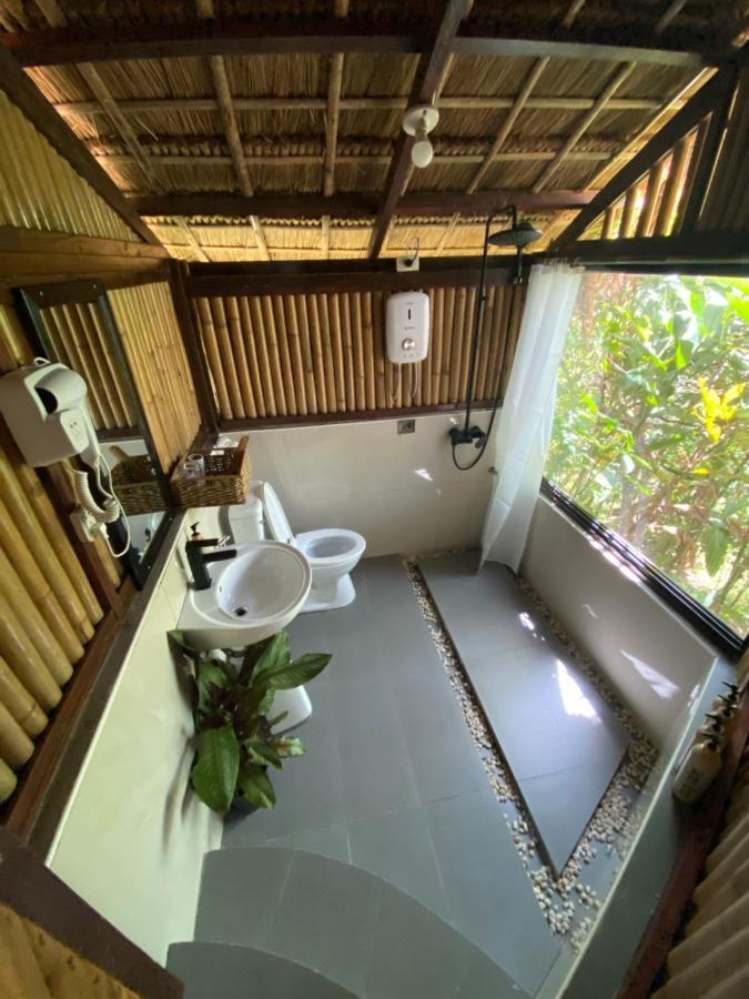 Inigtan Lio Bamboo Cottages El Nido Exterior foto