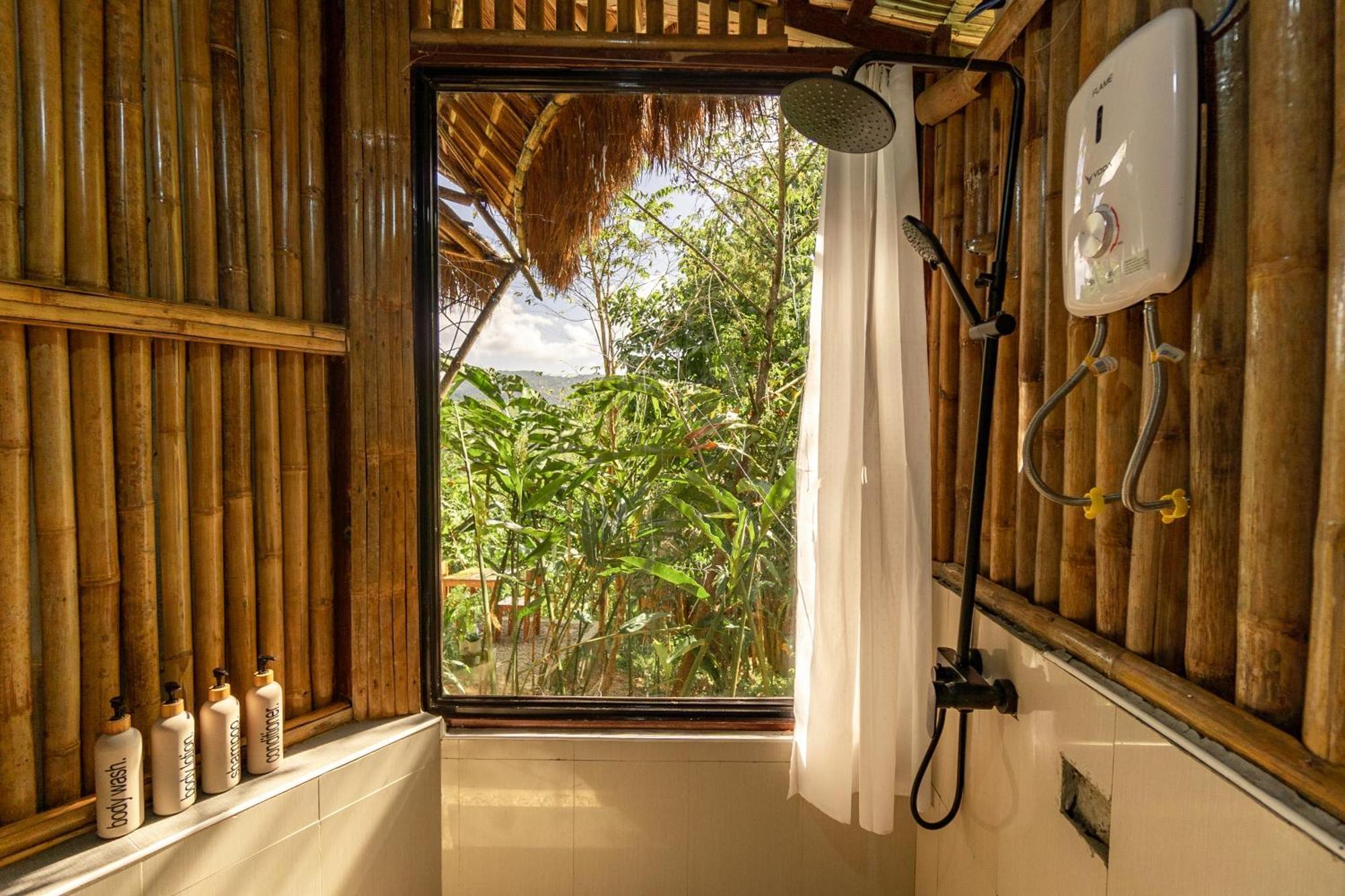 Inigtan Lio Bamboo Cottages El Nido Exterior foto