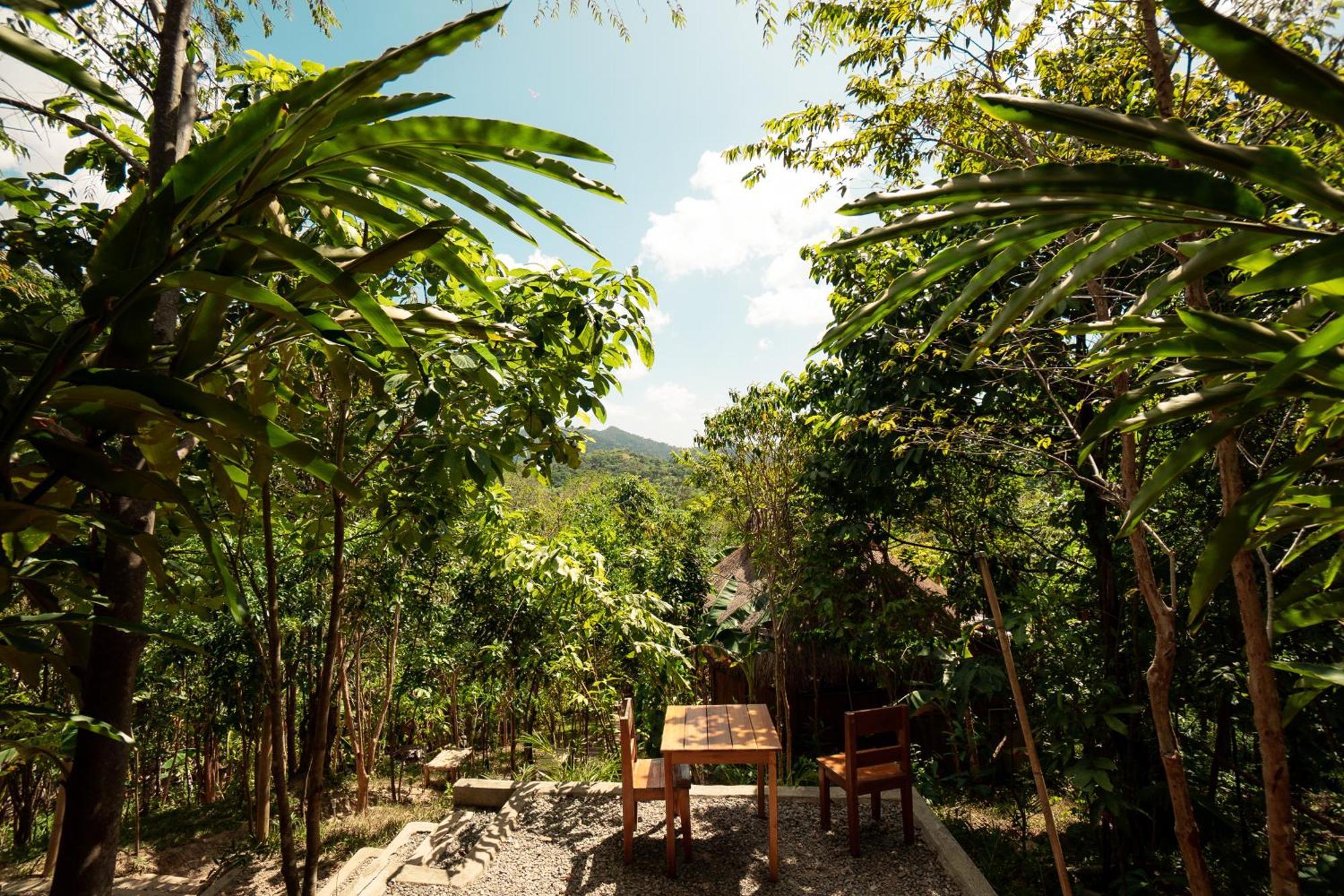 Inigtan Lio Bamboo Cottages El Nido Cameră foto